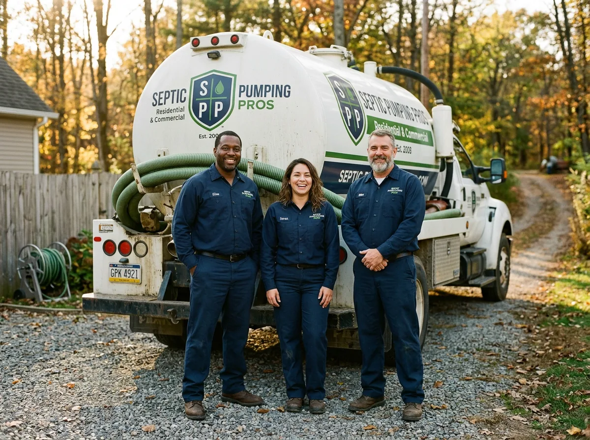 Septic Tank Pumping company in Gibson, MO